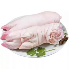 10只现杀土猪蹄3到4两左右新鲜散养农家带筋猪前蹄猪脚后蹄小猪蹄