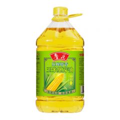 鲁花压榨特香玉米油胚芽油5L物理压榨 非转基因 食用油 调味